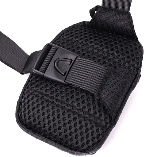 Слинг сумка Vintage для путешествий из качественного текстиля 11х15.5х2.5 см sum0027008 - фото 6