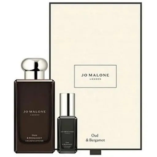 Набор Jo Malone Oud & Bergamot Intense 100 мл Одеколон 9 мл Одеколон - фото 1