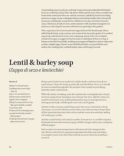 Istria. Recipes and stories from the hidden heart of Italy, Slovenia and Croatia