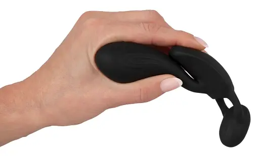 Стимулятор простати Rebel RC Two Spot 11 см (чорний) - фото 13