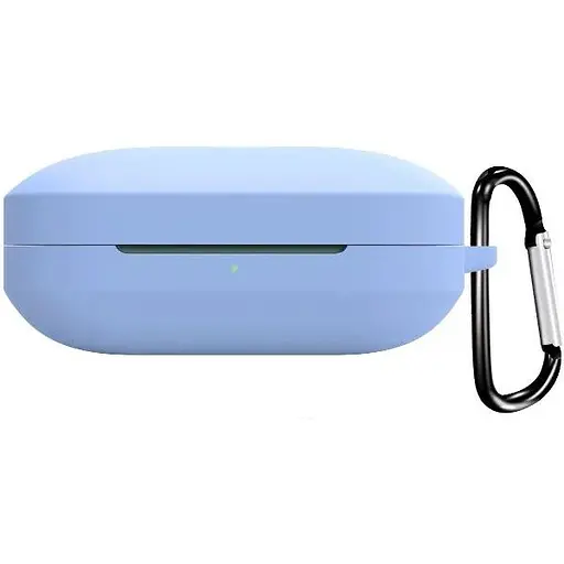 Чехол-накладка DK Silicone Candy Friendly с карабином для OnePlus Buds Pro 2 (lilac)