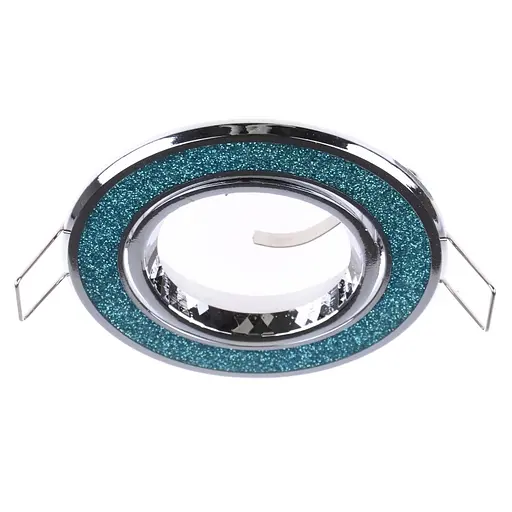 Светильник точечный Brille HDL-DT 32 ShLIGHT BLUE/CHR MR16 163934