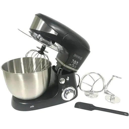 Кухонный комбайн Royalty Line тестомес PKM-1600 black