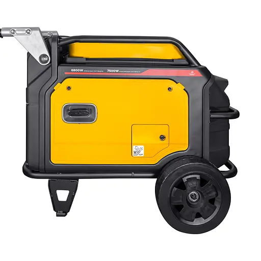 Генератор інверторний бензиновий 6.8 кВт Kraft KRF-7500GI (41-00311) - фото 3