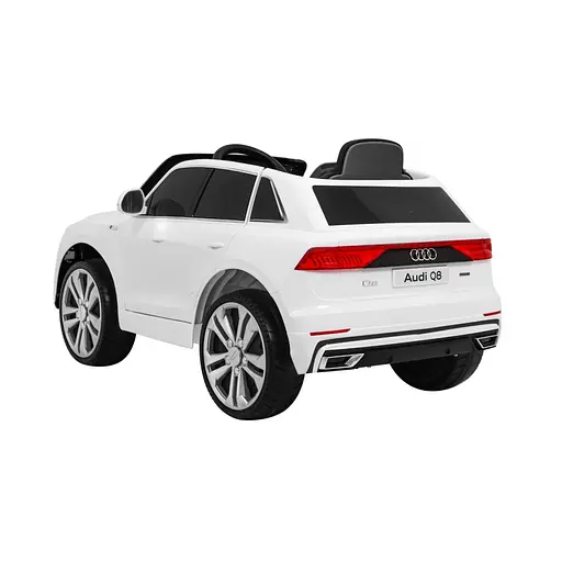 Електромобіль Ramiz Audi Q8 LIFT 12 В на пульті керування, жовтий (PA.JJ2066.ZOL) - фото 8