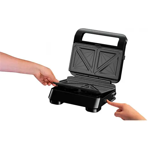 Мультимейкер (Бутербродниця-Вафельниця) Braun SnackMaker 5 SM5005 - фото 4