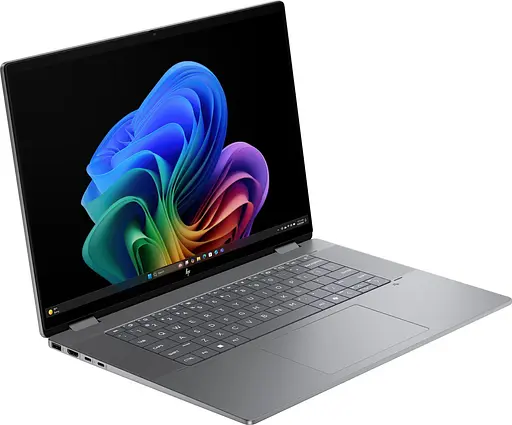 Ноутбук HP OmniBook X Flip x360 16-ar0001ua 16" WUXGA IPS Touch AMD AI 7 350 24GB F1024GB UMA Win11 сірий - фото 9