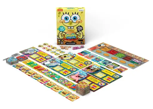 Настольная игра Rozum Губка Боб Квадратные Штаны (укр.) (R082UA) - фото 6