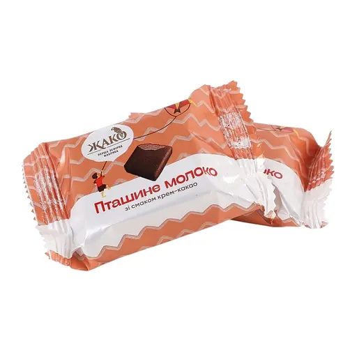 Уцінка. Цукерки Жако Пташине молоко крем какао 3 кг - фото 2