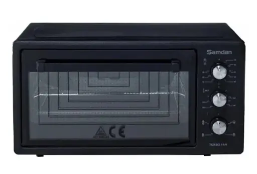 Духовка настільна Samdan 48л 2005 Black - фото 1