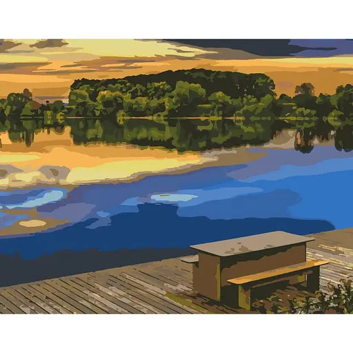 Набір для розпису ArtCraft Подих спокою 40x50 см (10512-AC)