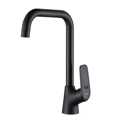 Смеситель для кухни Globus Lux Koln GLK-0203L-10-BB 000023156 Черный матовый - фото 1