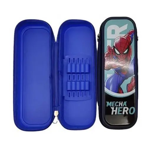 Пенал-косметичка с держателем Супергерой Марвел, 72-А (в ассортименте)