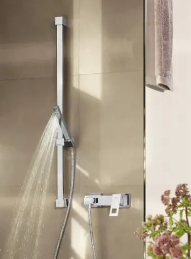 Змішувач для душу Grohe Eurocube одноважільний Хром 30412 - фото 6