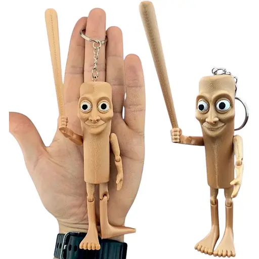 3D Игрушка Тунг Тунг Тунг Сау, 13 см, подвижный