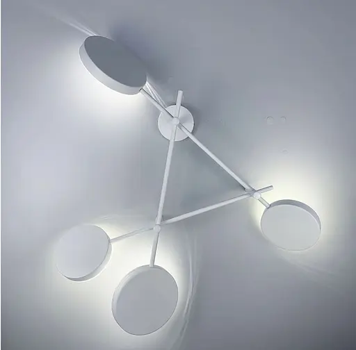 Стильное бра в белом цвете. Line F Арт. WA11 WT - фото 5