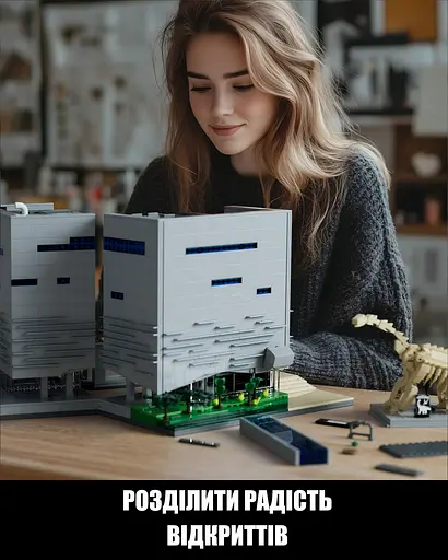 Конструктор Nifeliz Музей природи та науки (NF10286) - фото 6