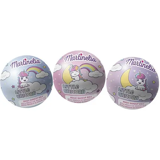 Шарики-палетки для макияжа Martinelia Маленький единорог волшебные (85507) - фото 3