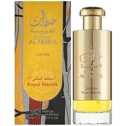 Парфюмированная вода оригинал Lattafa Perfumes Khaltaat Al Arabia Royal Blends 100 мл - фото 1