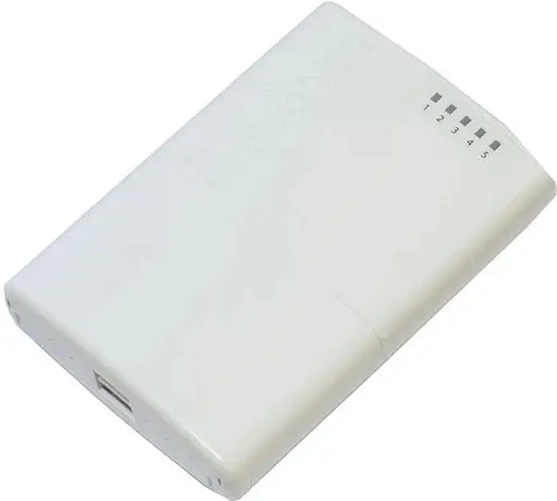 Маршрутизатор Mikrotik RB750P-PBR2 (внешний) - фото 1