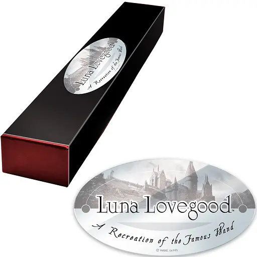 Волшебная палочка Harry Potter Luna Lovegood Wand (Гарри Поттер) - фото 2