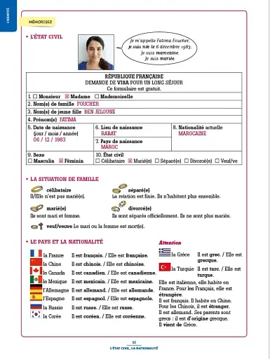 100% FLE A2 Vocabulaire essentiel du français Livre + didierfle.app - фото 5