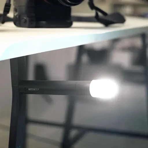 Фонарик Xiaomi BEEBEST Zoom Flashlight (FZ101) - фото 5
