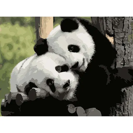 Картина по номерам "Искренние объятия" Art Craft 504018-NC 40х50 см - фото 1