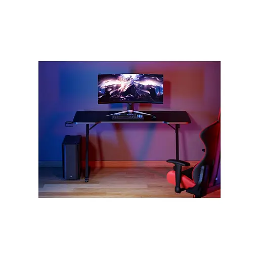 Комп'ютерний стіл GamePro GD014 Black (GD014) - фото 11