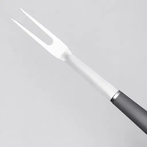 Набор аксессуаров для гриля Yiwu 45 см лопатка вилка для мяса для кемпинга отдыха барбекю дачи BQ-6 - фото 3