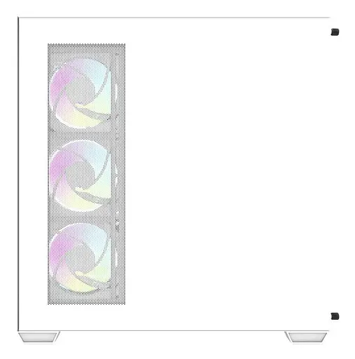 Корпус Darkflash DS900W без БЖ White (DS900W WHITE) - фото 7