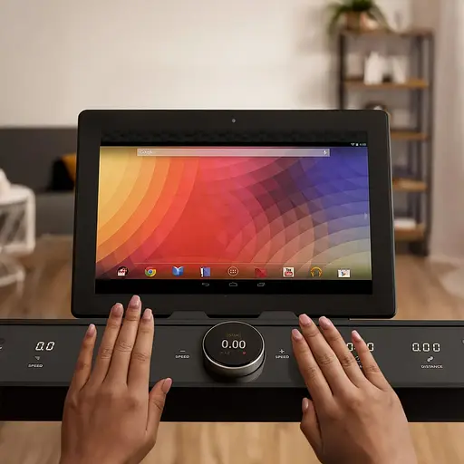 Бігова доріжка Gymtek XT700 - фото 7