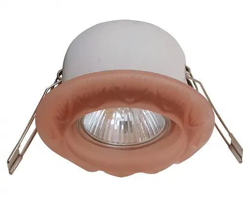 Светильник точечный Brille декоративный HDL-G12 (G06) pink MR16 162025