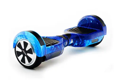 Гироборд Smart Balance Wheel 6.5 Синий космос - фото 3