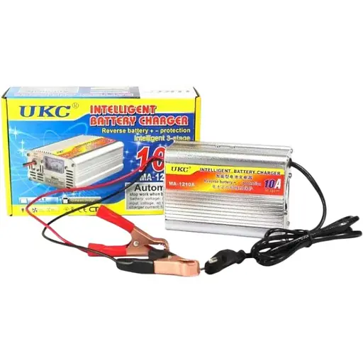 Зарядний пристрій для акумулятора UKC Battery Charder 10A MA-1210A 1888