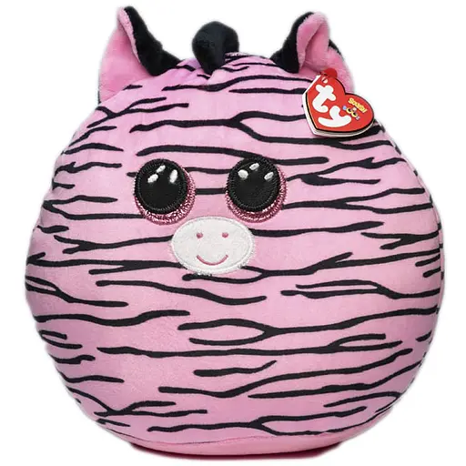 Мягкая игрушка TY Squish-A-Boos Зебра Zoey 40 см (39194) - фото 2
