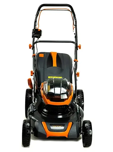 Газонокосарка акумуляторна GTM BLM48H-SP+2 АКБ і ЗП + Триммер акумуляторний (кущоріз) GTM BC36/340BL (BLM48H-SP+BC36/340BL_PROMO) - фото 3