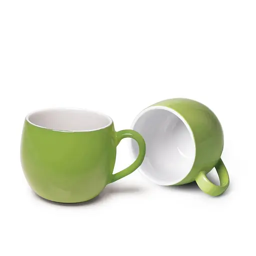 Чашка Fissman 2 шт. 320 мл зелена (9520) - фото 2