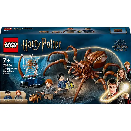 Уцінка. Конструктор LEGO Harry Potter Араґоґ у Забороненому лісі 195 деталей (76434)