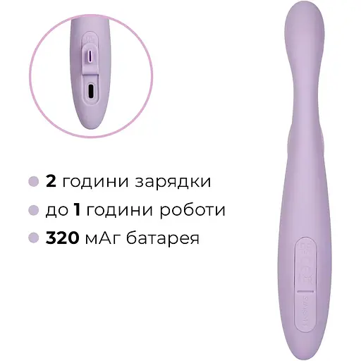 Вібратор Svakom Cici 2+ Pastel Lilac - фото 8