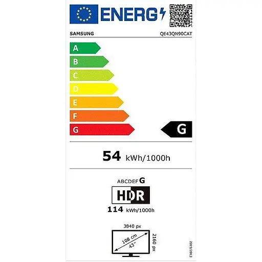 Телевизор Samsung QE43QN90CAUXUA - фото 10