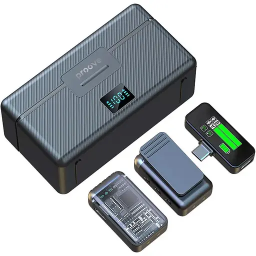 Микрофонная радиосистема Proove Ripple Black PRWM00002001 (149649) - фото 4