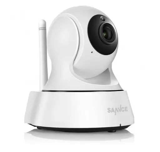 Поворотная Ip камера Sannce 720 Wi-Fi внутренняя Оригинал