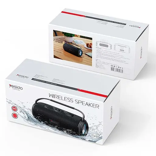 Портативна колонка Yesido YSW11 40W RGB IPX6 waterproof/Водонепроникна - фото 2