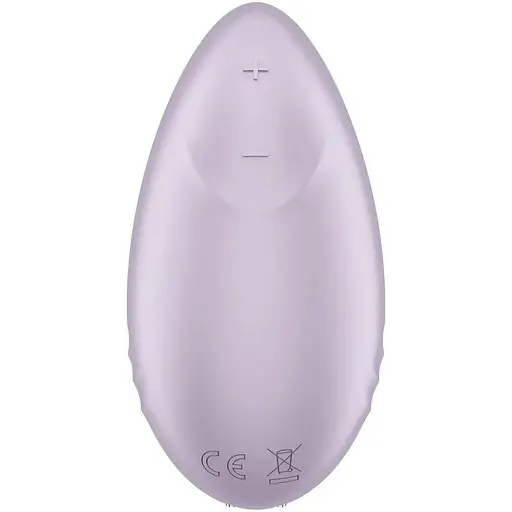 Cмарт-вібратор для клітора Satisfyer Tropical Tip Light Lilac - фото 5