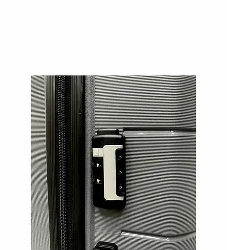 Чемодан Большой (L) Полипропилен На 4-х Двойных Колесах 100л my POLO PP003-L - фото 3