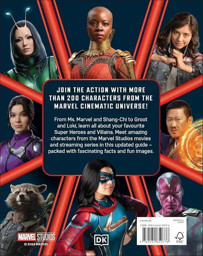 Marvel Studios Character Encyclopedia Updated Edition - фото 2