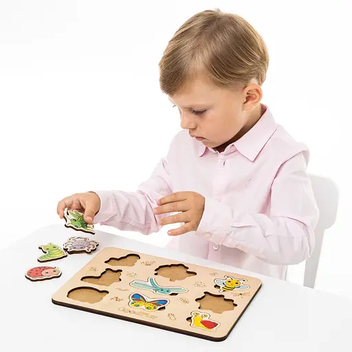 Пазл-сортер GoodPlay Комахи (PS-4-020) - фото 6