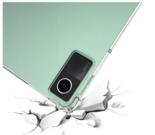 Чохол-накладка DK Silicone Corner Air Bag для Xiaomi Redmi Pad 10.6" clear - фото 5