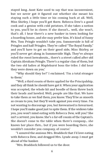 Anne of Windy Poplars - фото 7